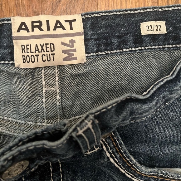 Ariat Men's Blue Jeans - Picture 5 of 5